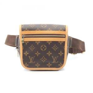 LOUIS VUITTON Brown Monogram Leather Fanny Pack